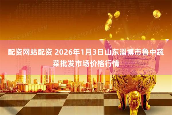 配资网站配资 2026年1月3日山东淄博市鲁中蔬菜批发市场价格行情